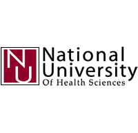 NUHS - National University of Health Sciences logo